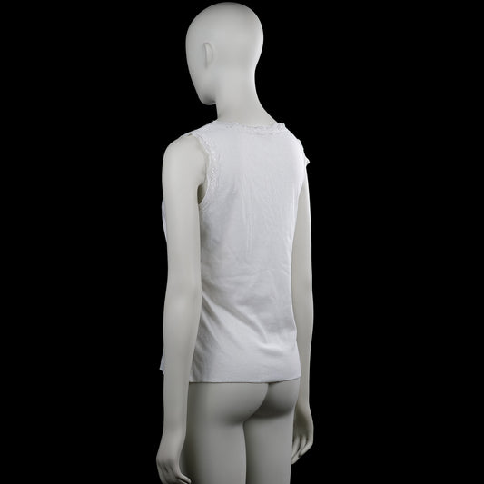 Tank top - White - Size L