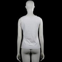 Tank top - White - Size L