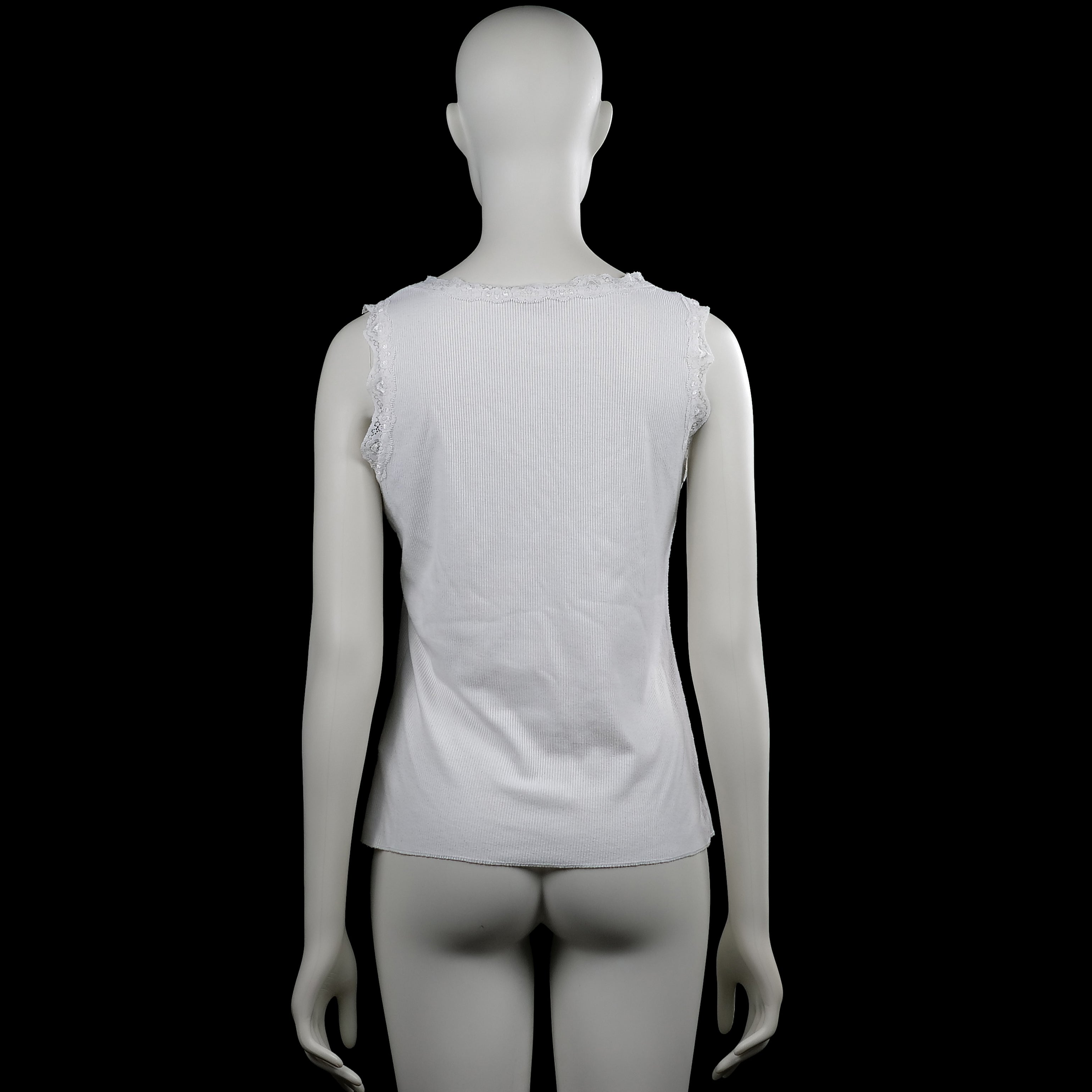 Tank top - White - Size L