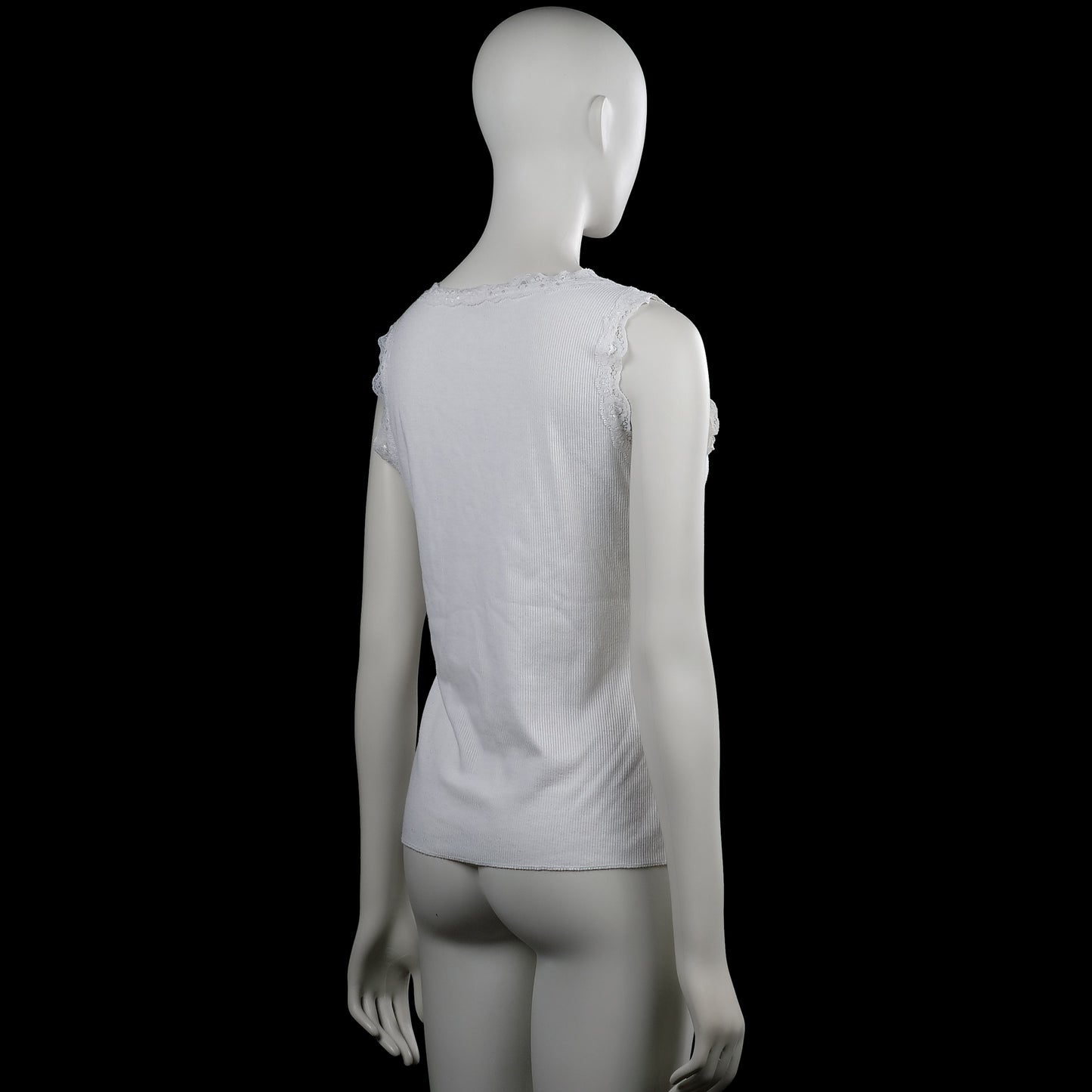 Tank top - White - Size L