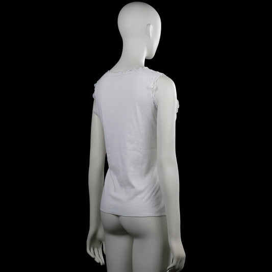 Tank top - White - Size L