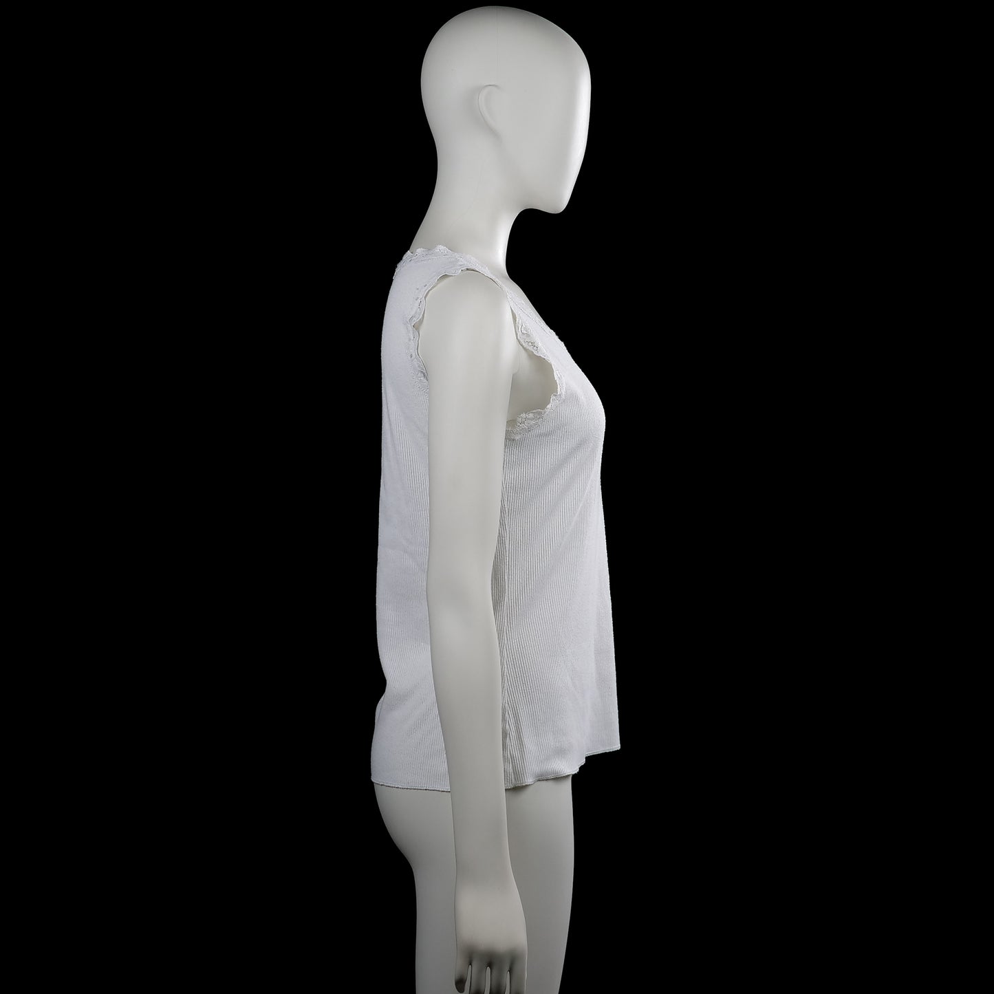 Tank top - White - Size L