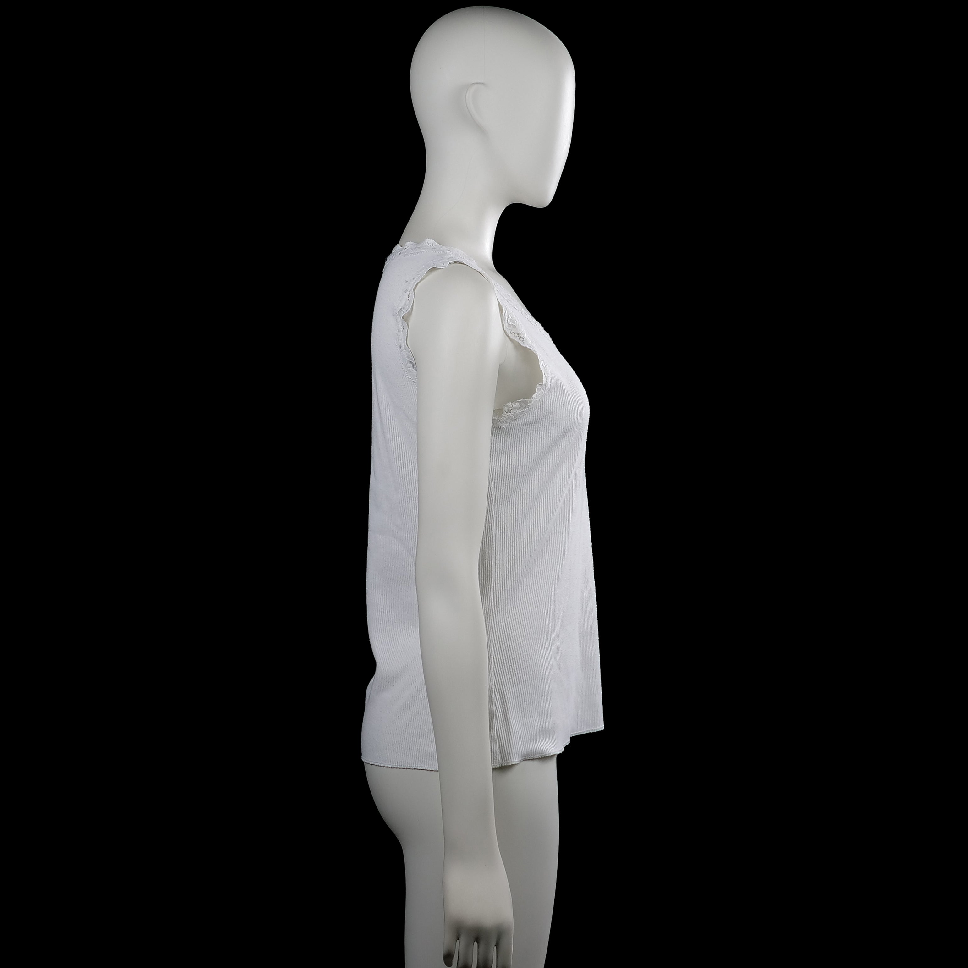 Tank top - White - Size L