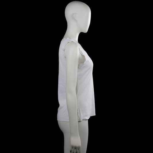 Tank top - White - Size L