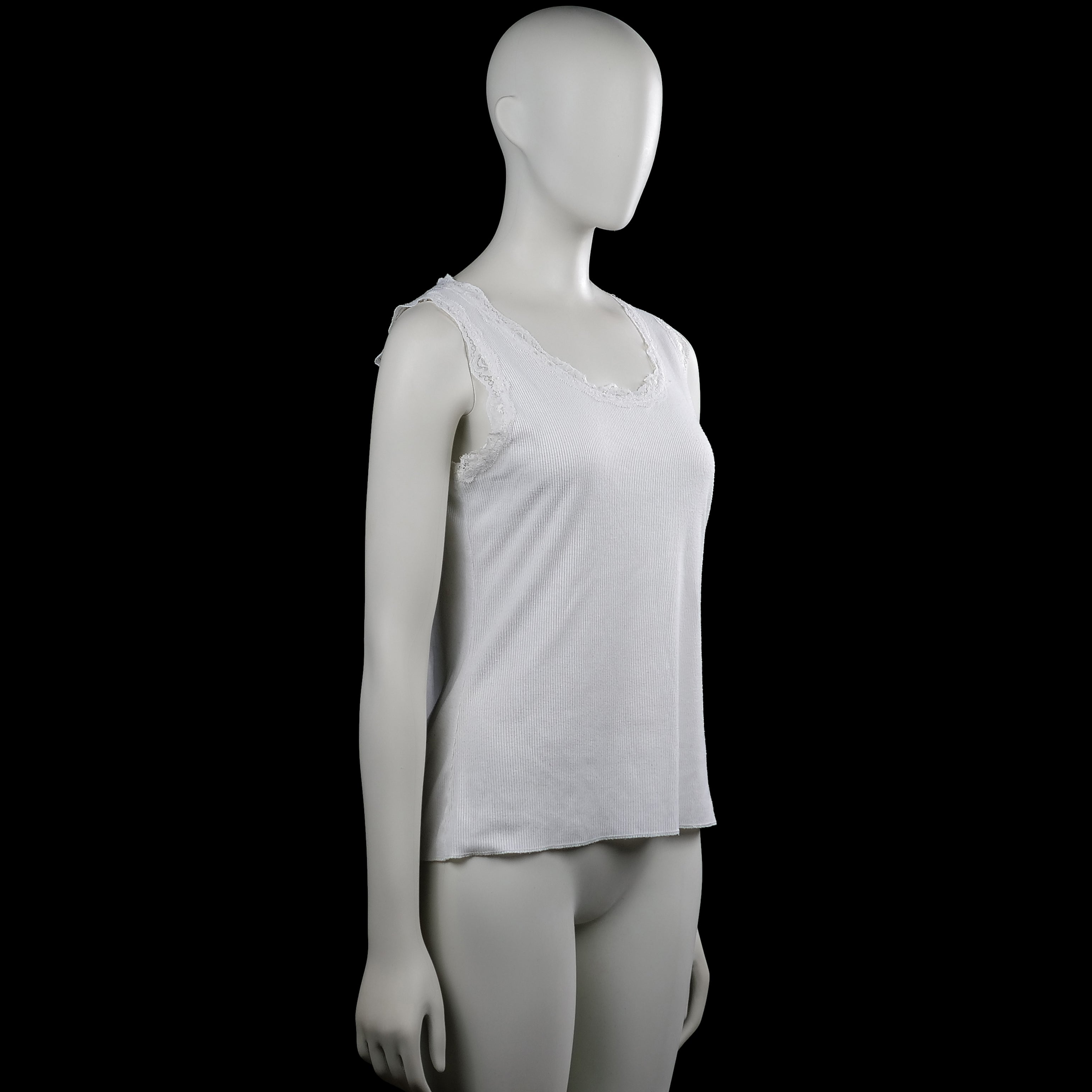 Tank top - White - Size L