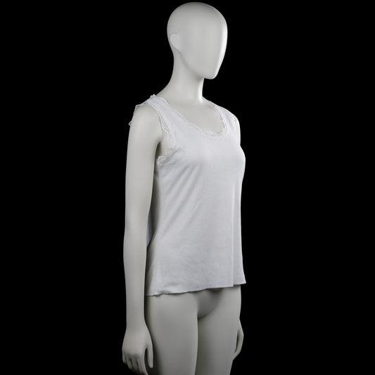 Tank top - White - Size L