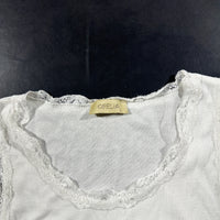 Tank top - White - Size L
