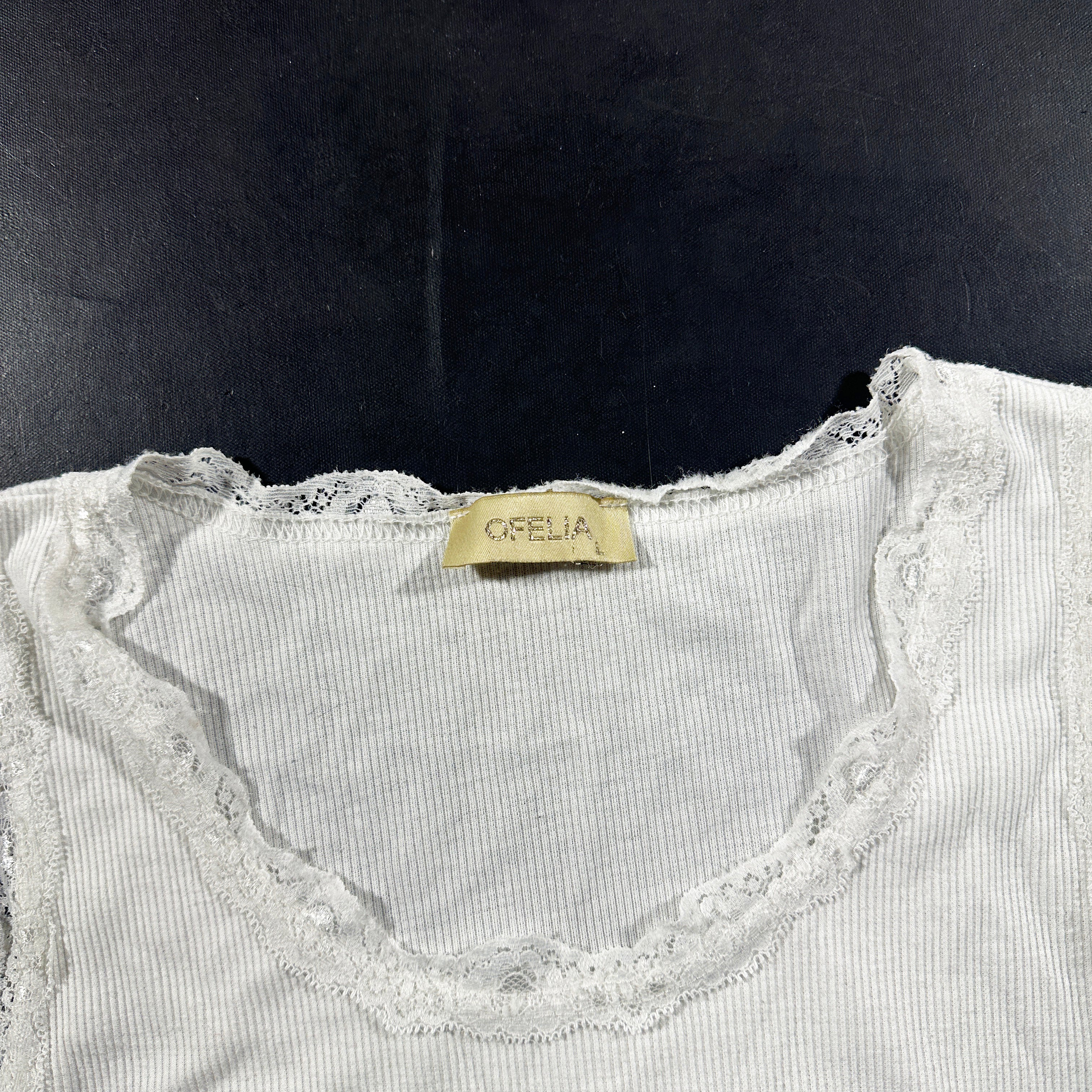 Tank top - White - Size L