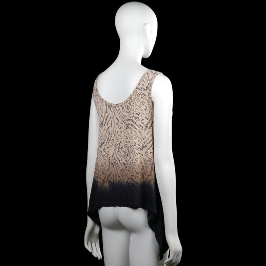 Tank top - Beige & Black - Size M