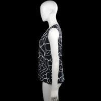 Tank top - Black & White - Size L