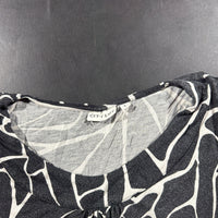Tank top - Black & White - Size L