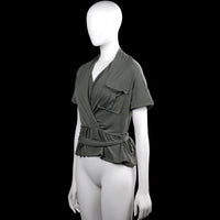 Blouse - Olive - Size S