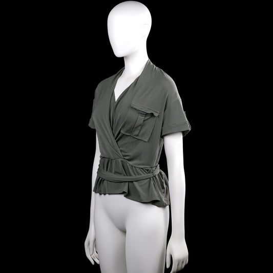 Blouse - Olive - Size S
