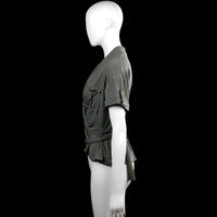 Blouse - Olive - Size S