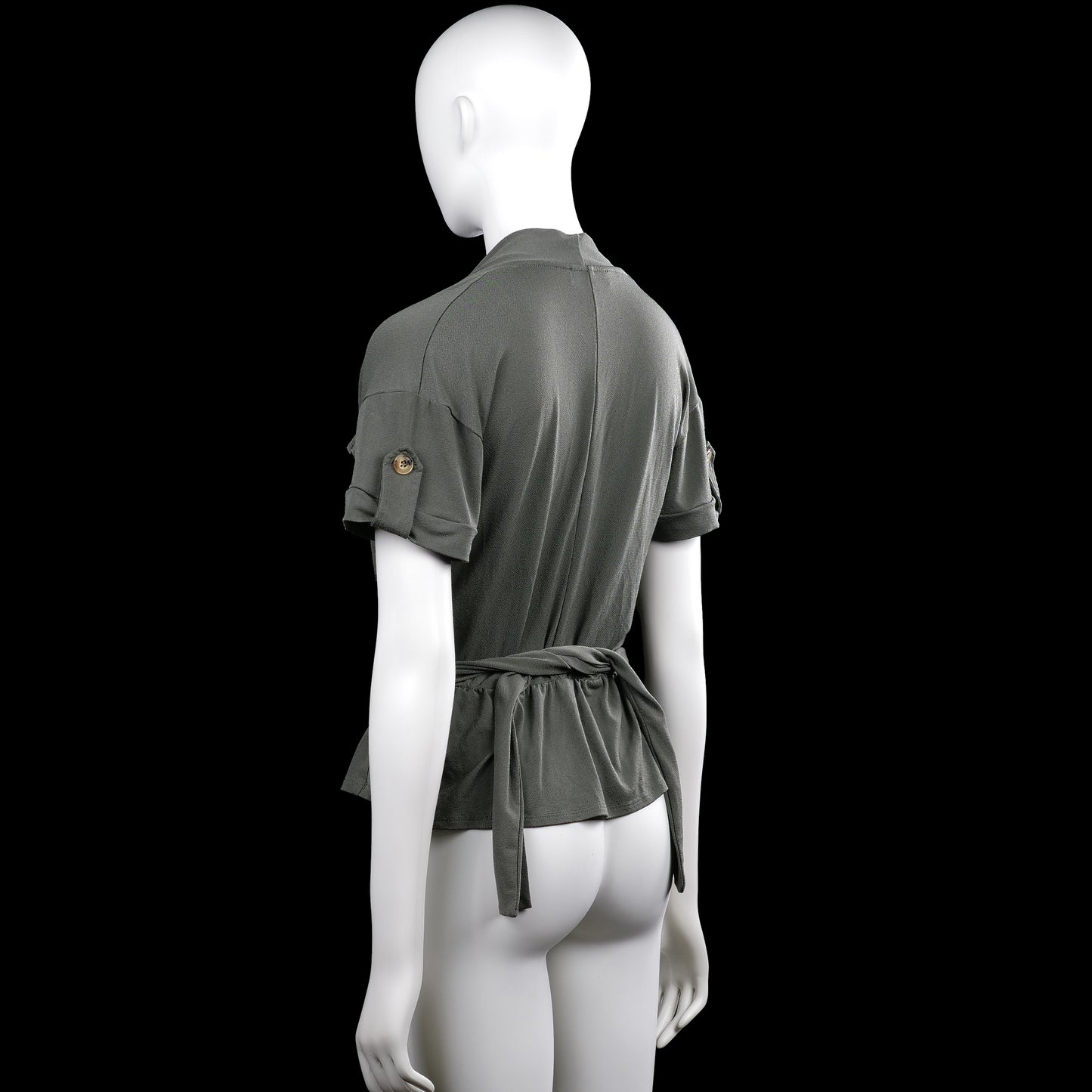 Blouse - Olive - Size S