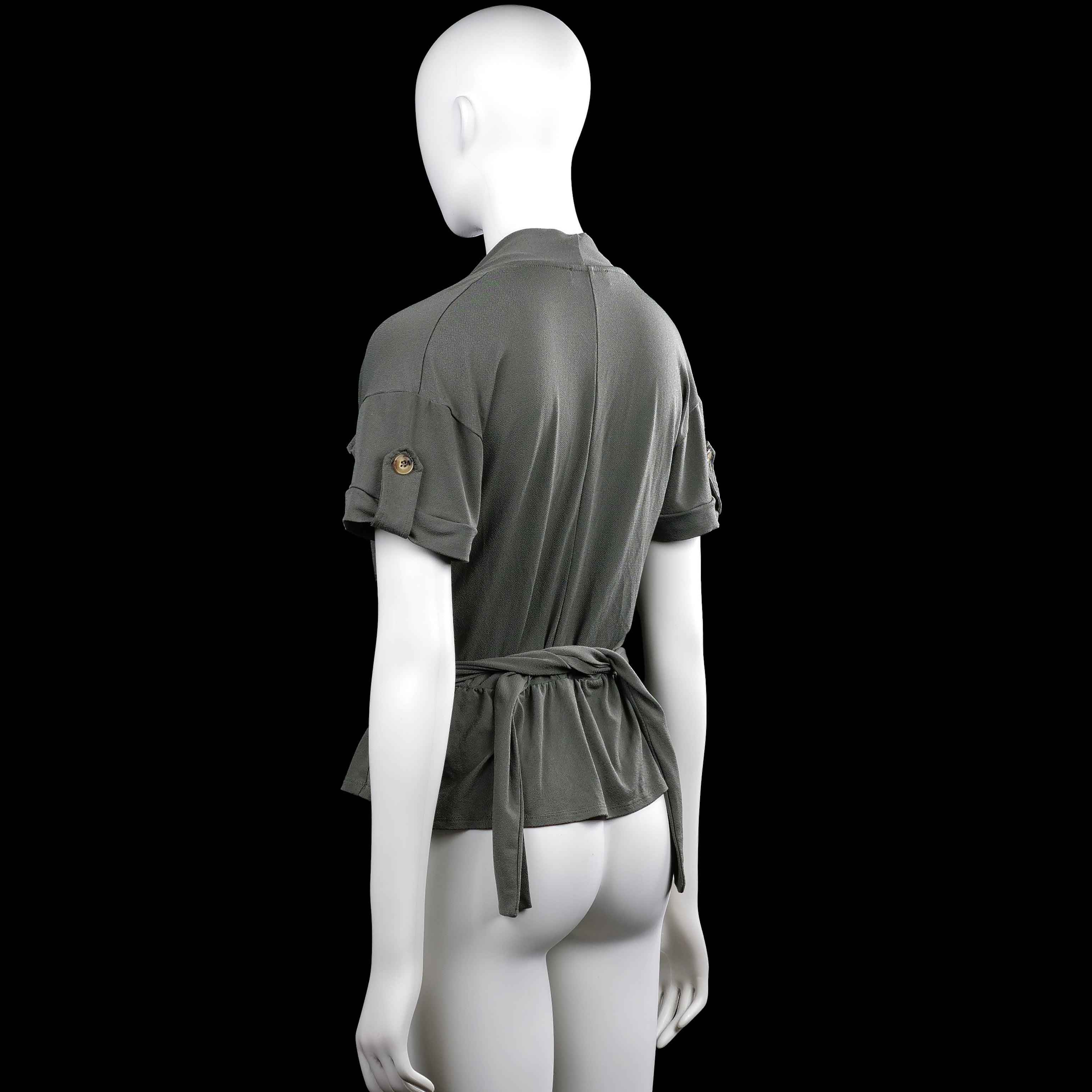 Blouse - Olive - Size S