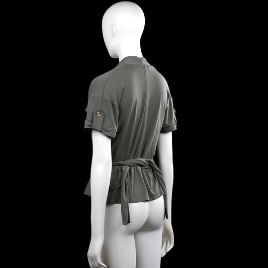 Blouse - Olive - Size S