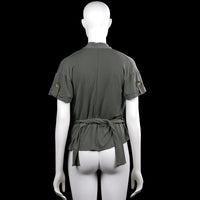 Blouse - Olive - Size S