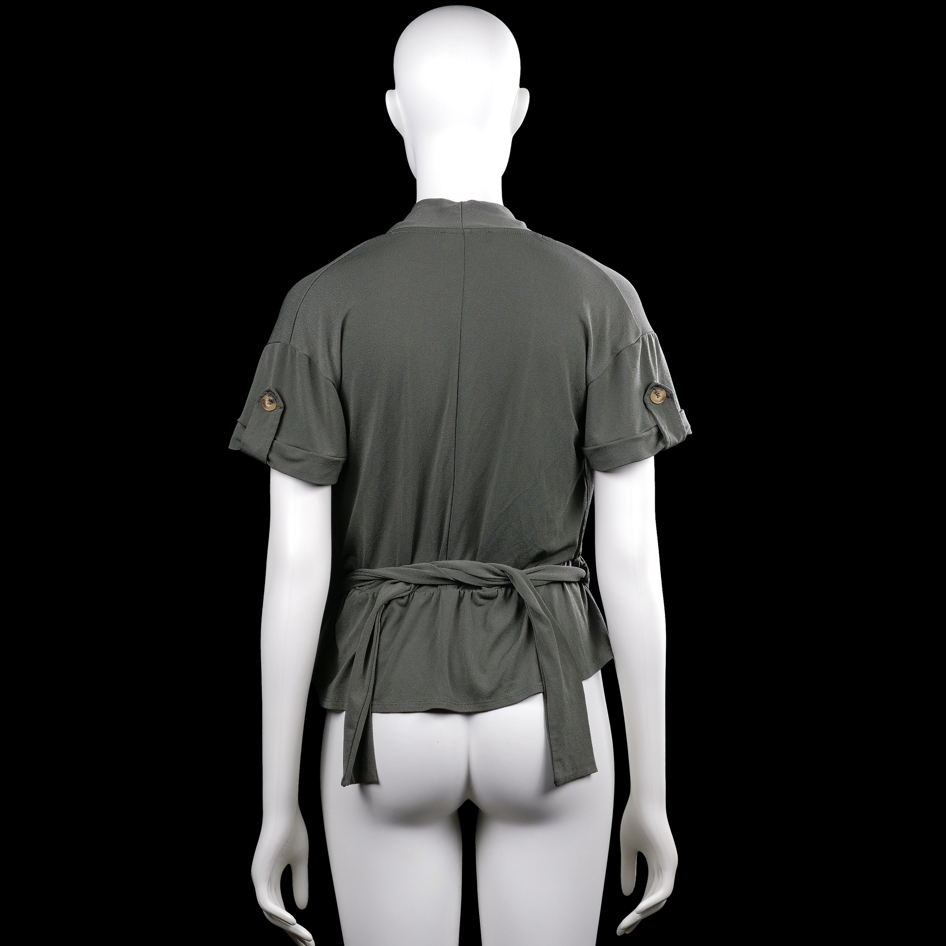 Blouse - Olive - Size S