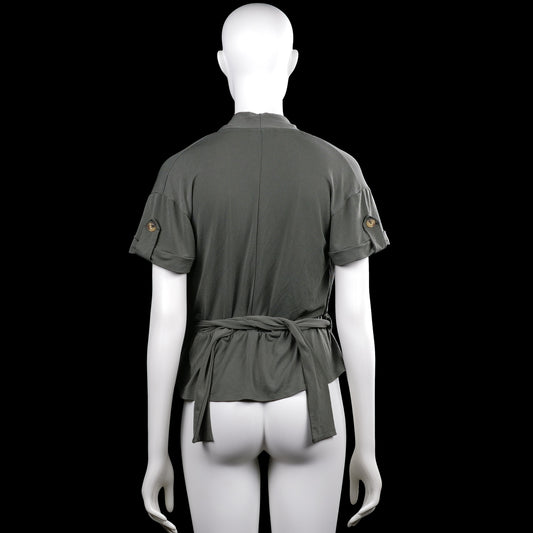 Blouse - Olive - Size S