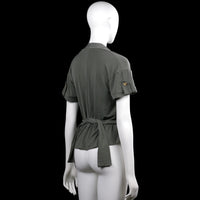 Blouse - Olive - Size S