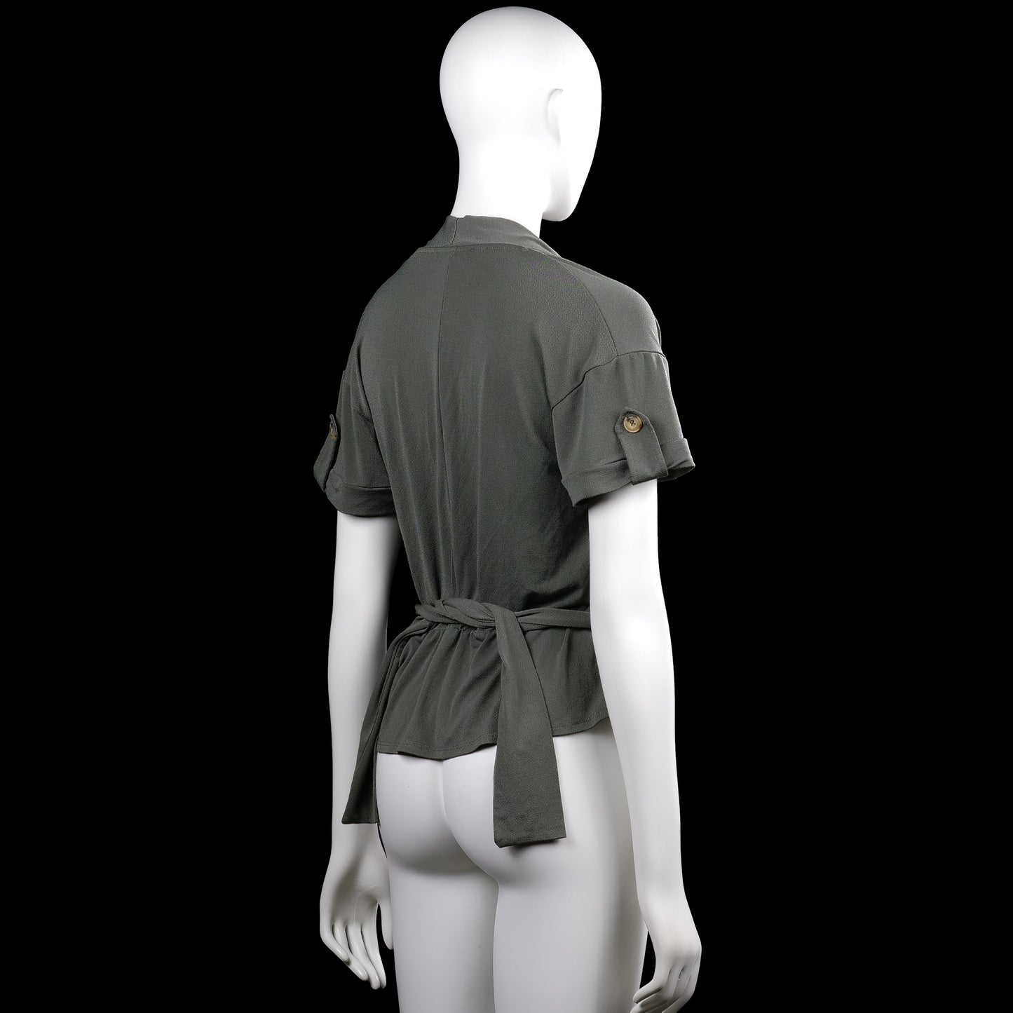 Blouse - Olive - Size S