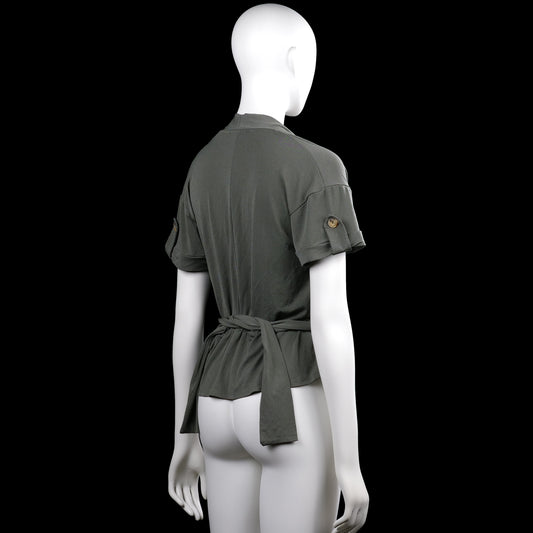 Blouse - Olive - Size S
