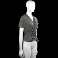 Blouse - Olive - Size S
