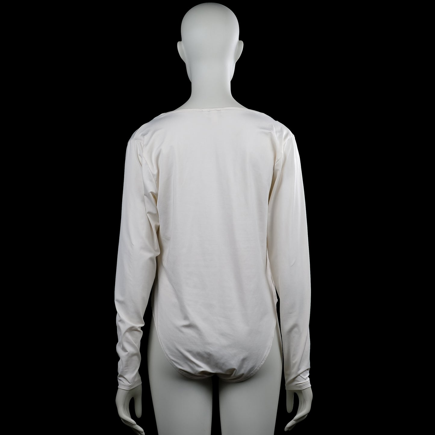 Bodysuit - White & Black - Size XL