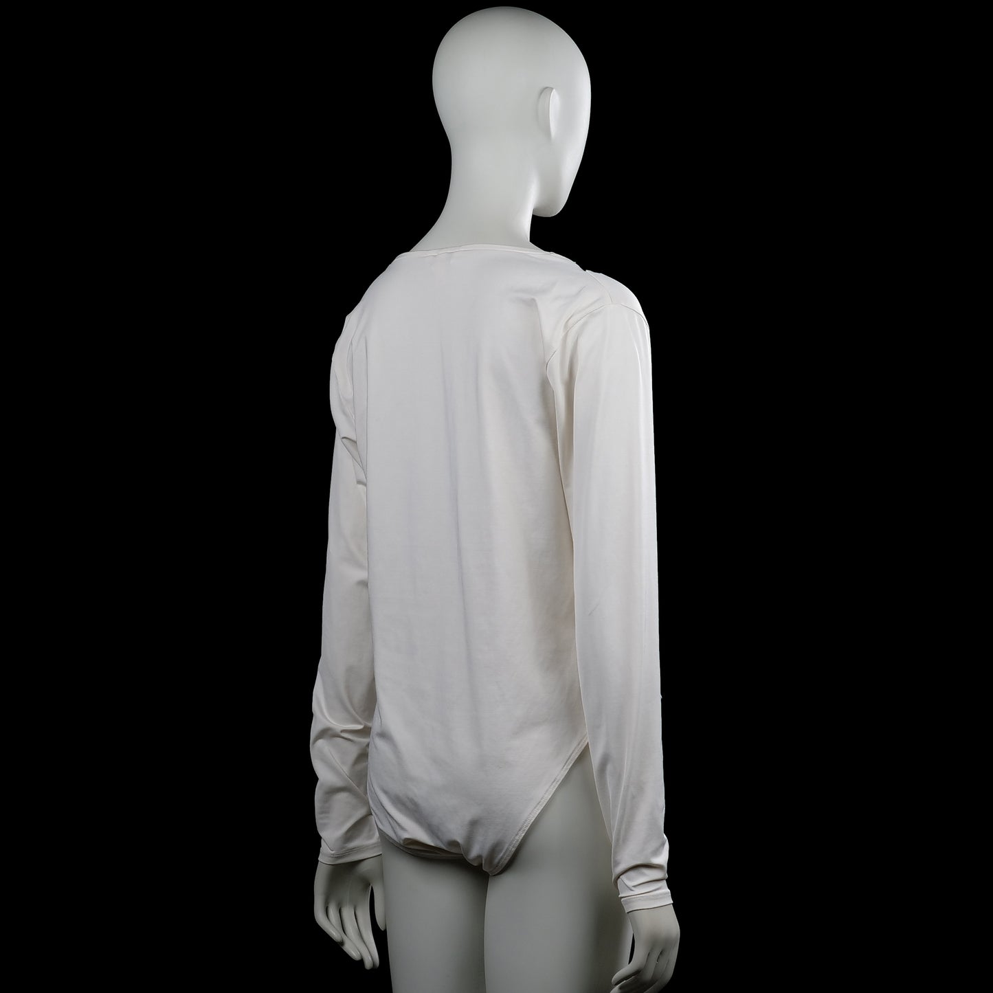Bodysuit - White & Black - Size XL