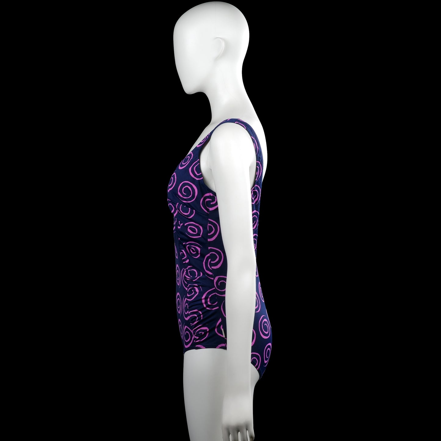 Bodysuit - Navy & Purple - Size 44