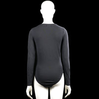 Bodysuit - Black - Size M