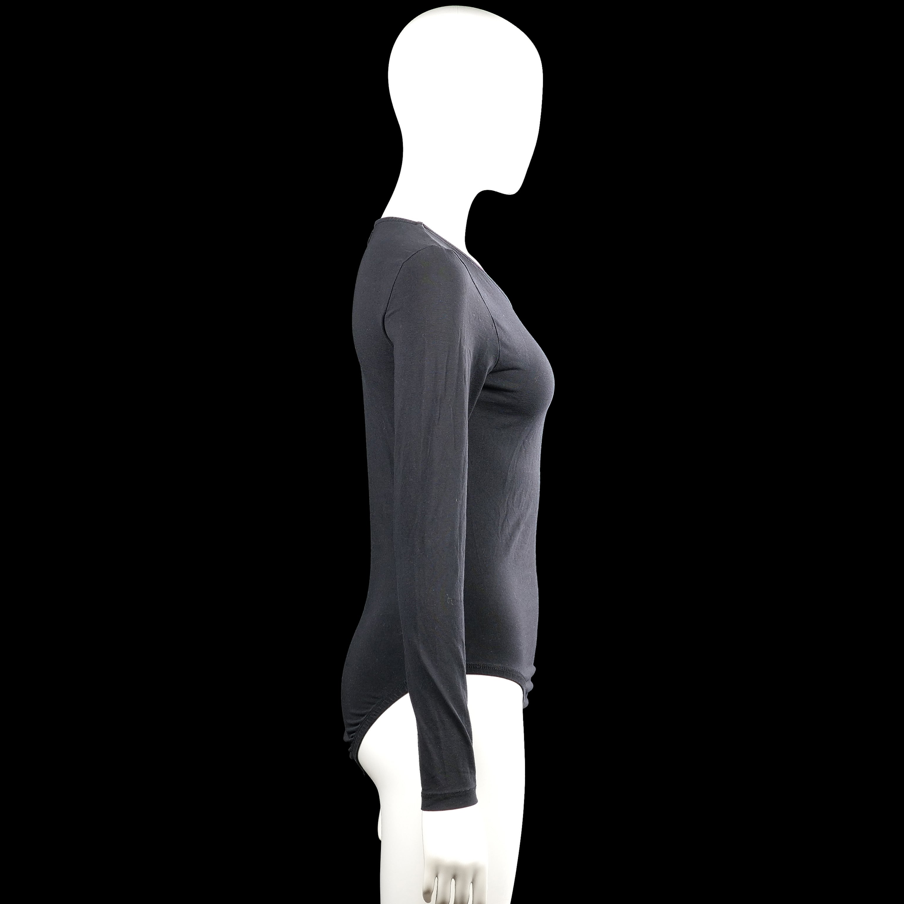 Bodysuit - Black - Size M