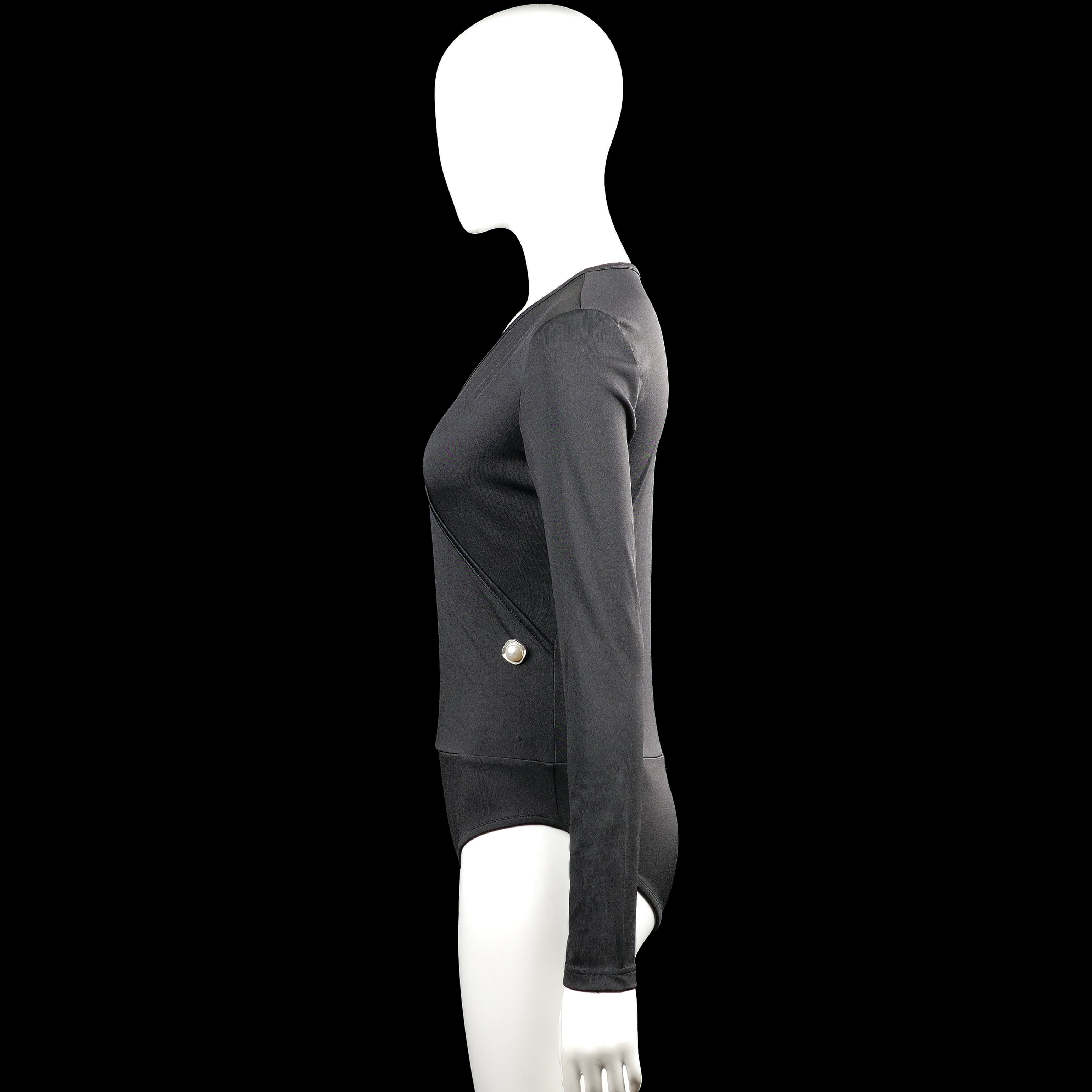 Bodysuit - Charcoal - Size S