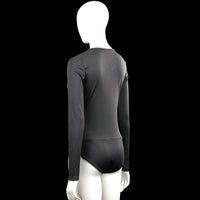 Bodysuit - Charcoal - Size S