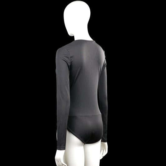 Bodysuit - Charcoal - Size S