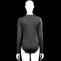 Bodysuit - Charcoal - Size S