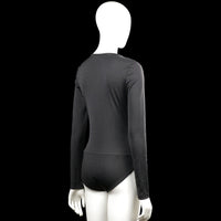 Bodysuit - Charcoal - Size S