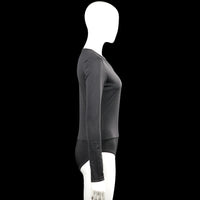 Bodysuit - Charcoal - Size S