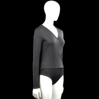 Bodysuit - Charcoal - Size S