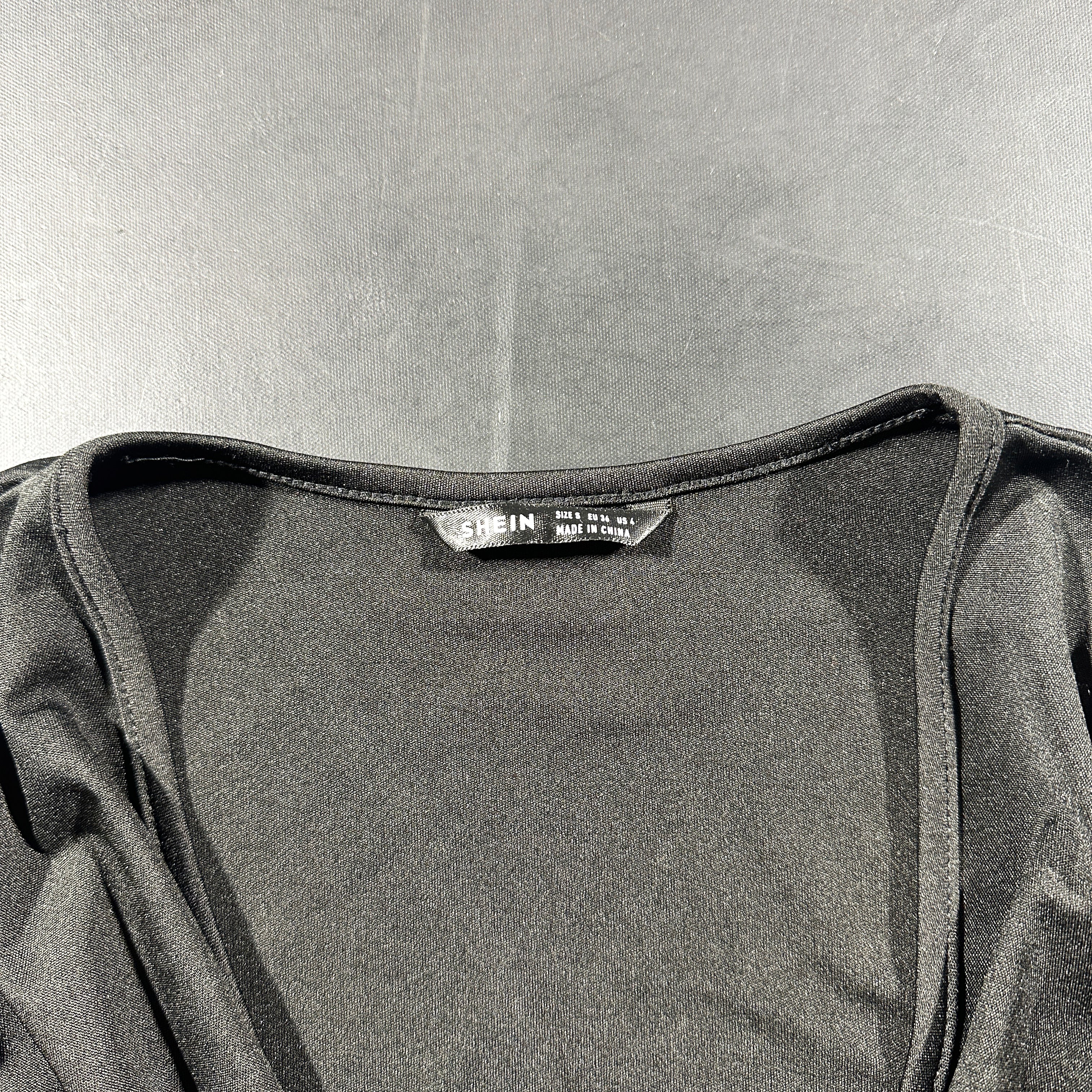 Bodysuit - Charcoal - Size S