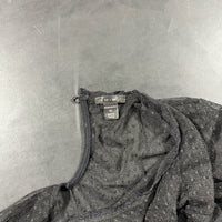 Bodysuit - Black & Light Gray - Size M