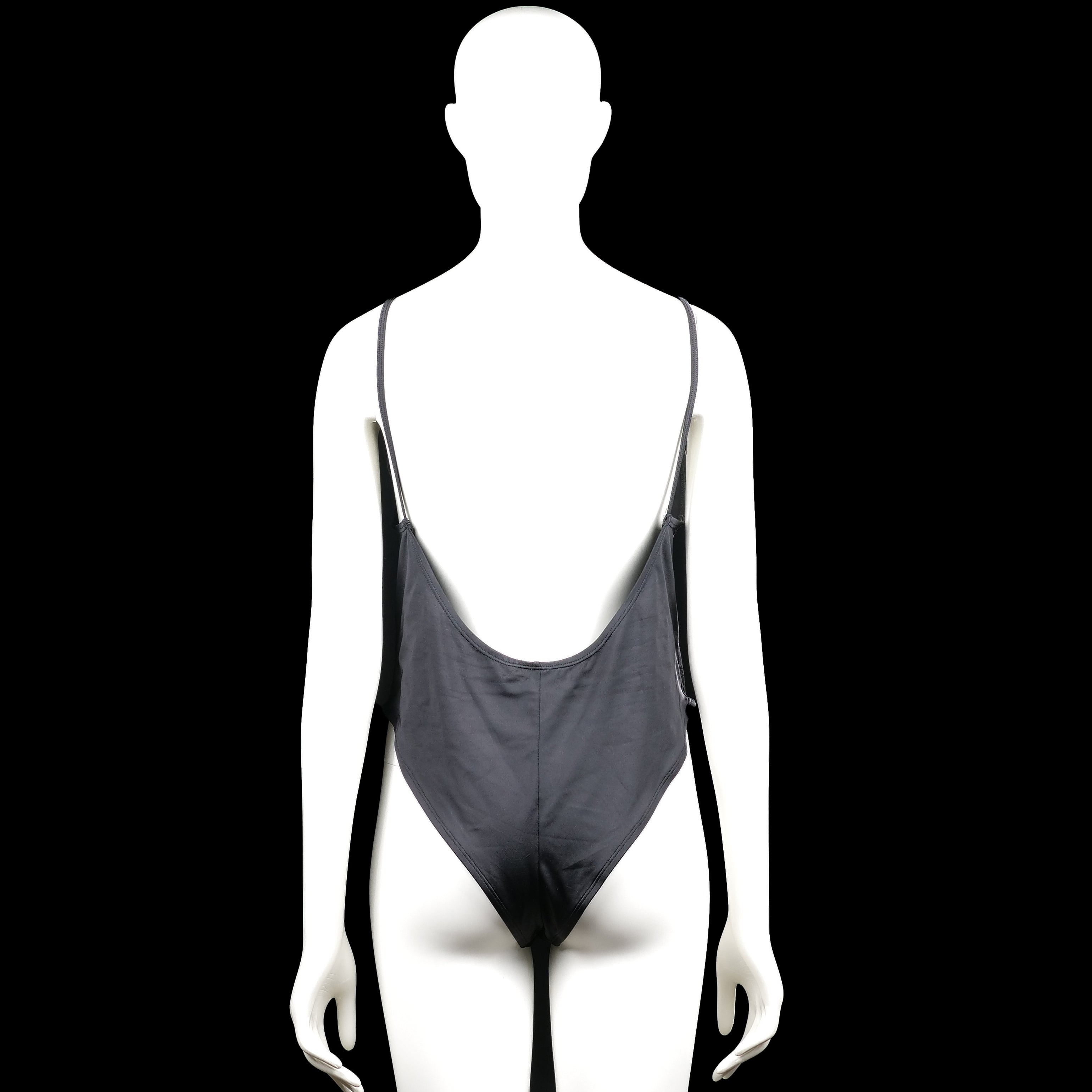 Bodysuit - Black - Size XL