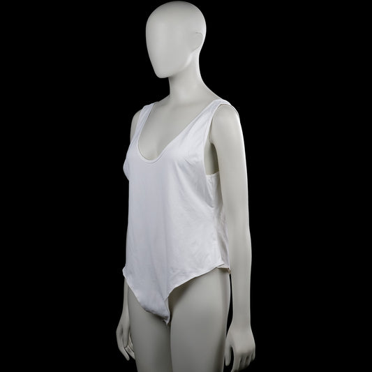 Bodysuit - White - Size XL