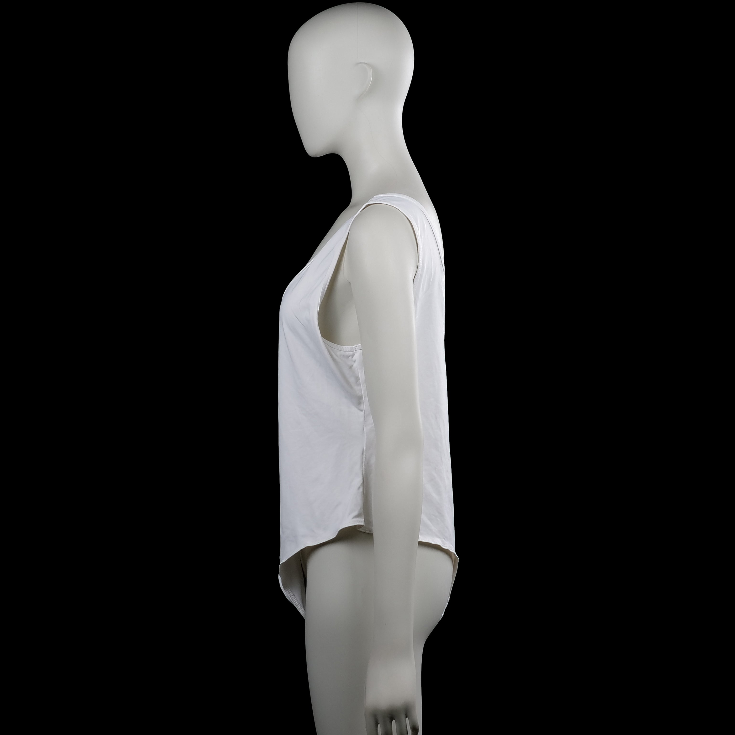 Bodysuit - White - Size XL