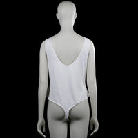 Bodysuit - White - Size XL