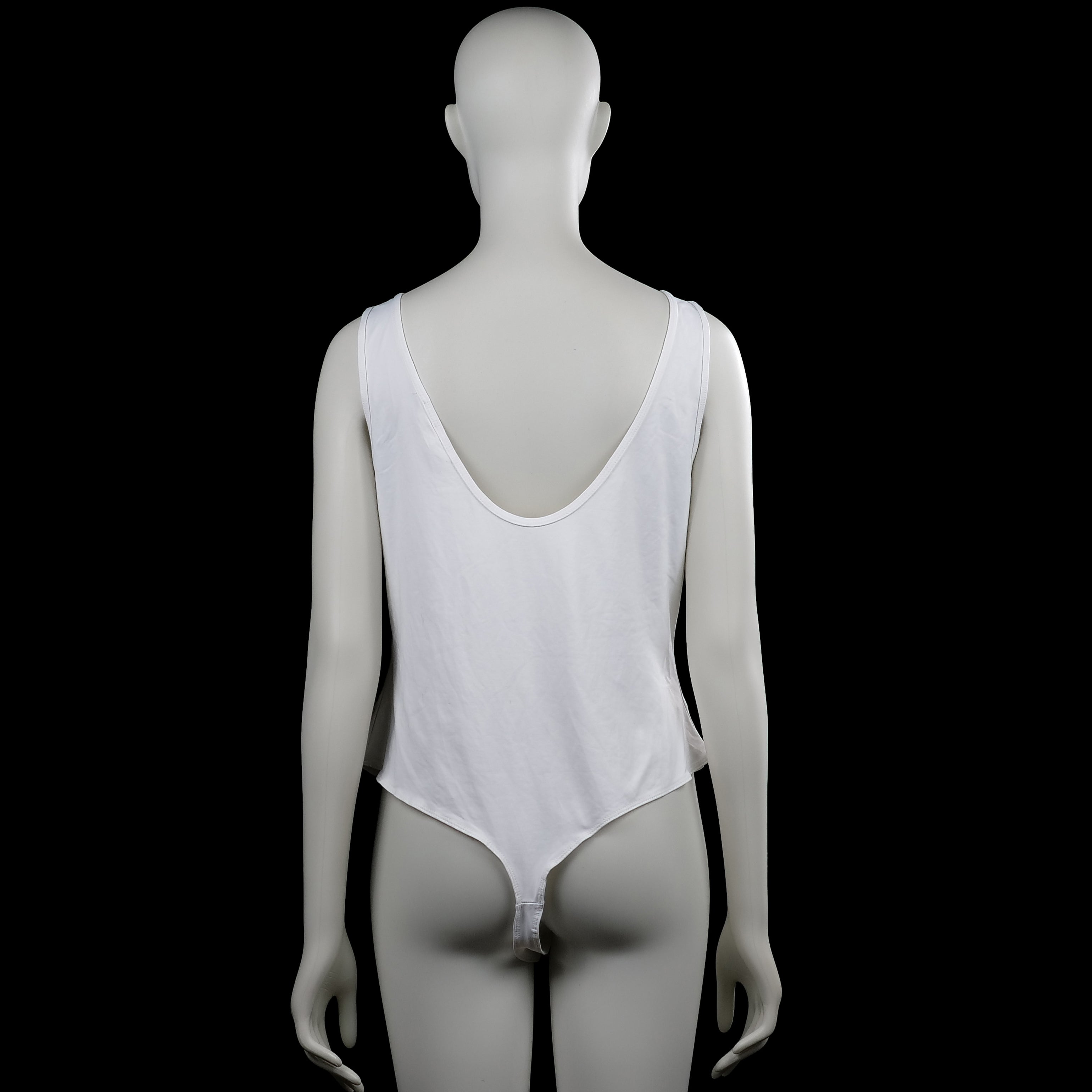 Bodysuit - White - Size XL