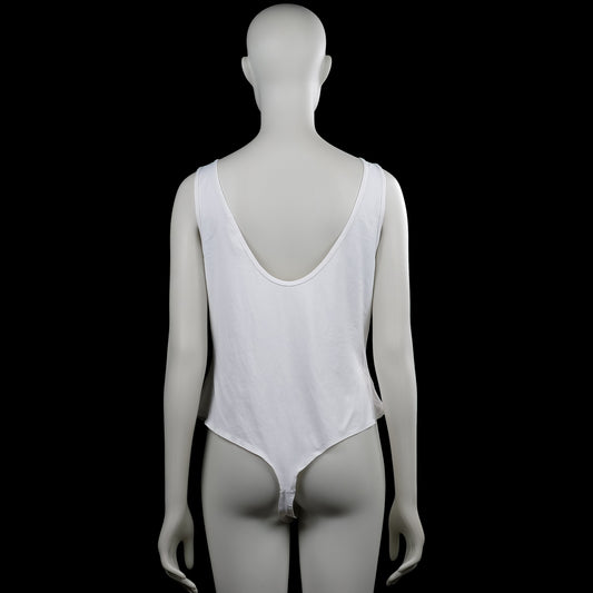 Bodysuit - White - Size XL