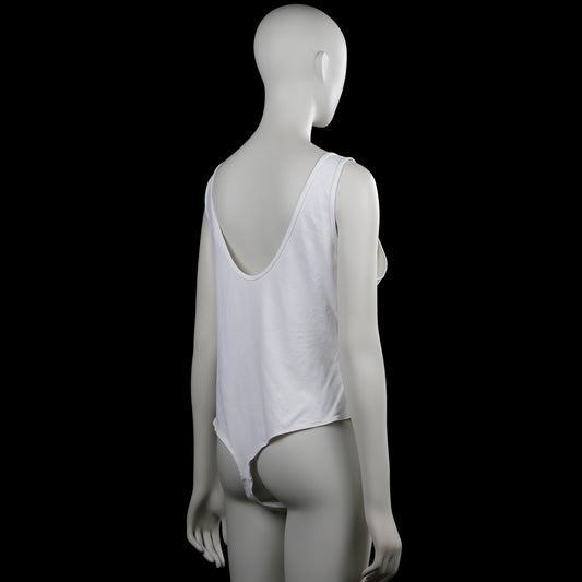 Bodysuit - White - Size XL