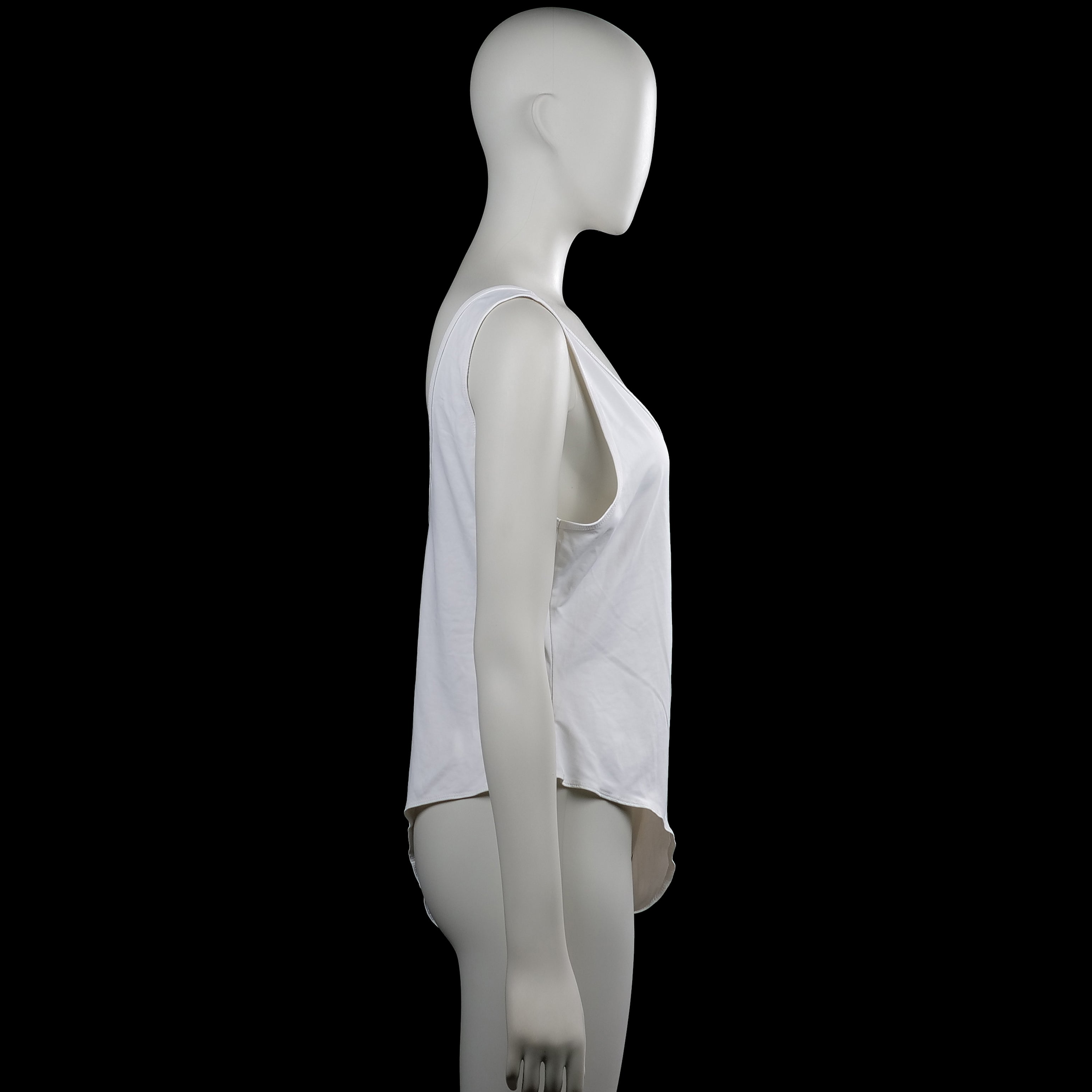 Bodysuit - White - Size XL